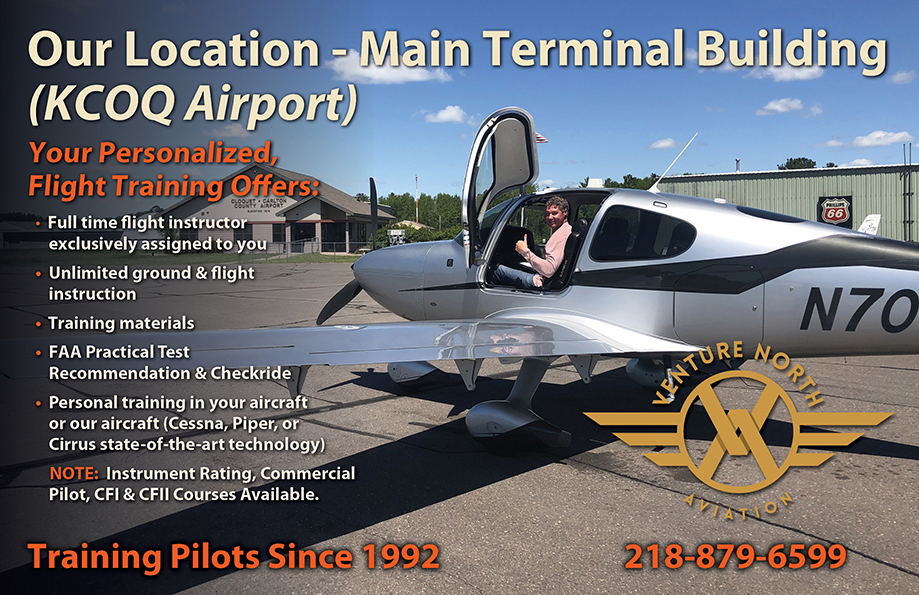 Our Location Cloquet MN KCOQ Airport
